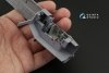 Quinta Studio QD48258 A(B)-26B 3D-Printed & coloured Interior on decal paper (ICM) 1/48